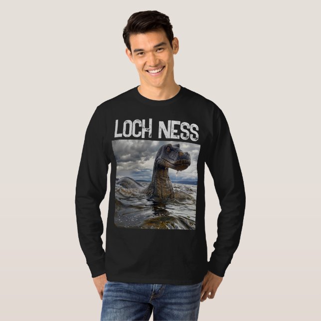 LOCH NESS MONSTER T - SHIRT (Vorne ganz)
