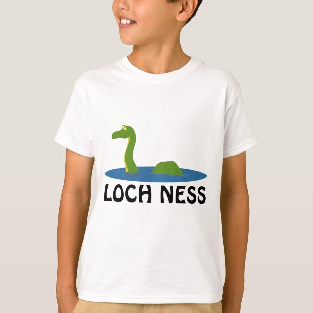 LOCH NESS MONSTER T - Shirt T-Shirts (Vorderseite)