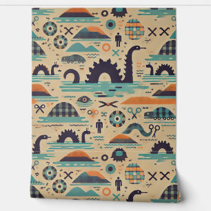 Loch Ness Monster Tapete