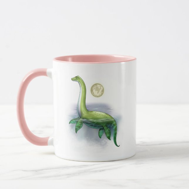 Loch Ness Monster Tasse (Links)