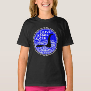 LOCH NESS MONSTER Verlass Nessie Alone T-Shirt