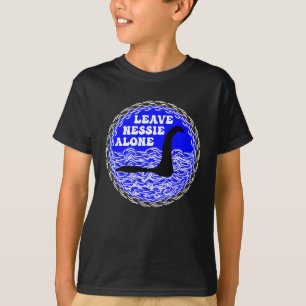 LOCH NESS MONSTER Verlass Nessie Alone T-Shirt