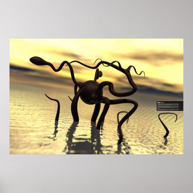 Loch Ness Monster! (Wasserungeheuer) Poster (Vorne)