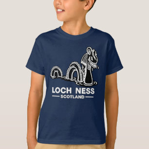 Loch Ness Nessie Schottland T-Shirt