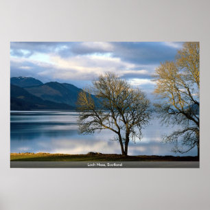 Loch Ness, Schottland Poster
