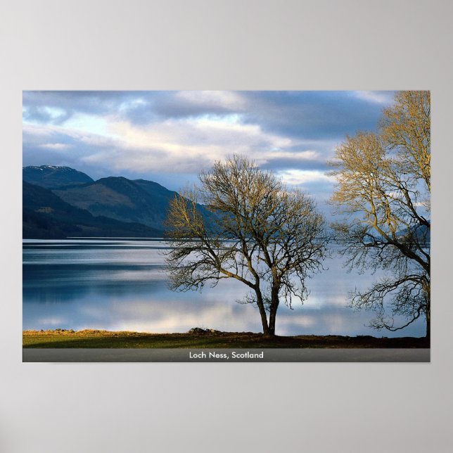 Loch Ness, Schottland Poster (Vorne)