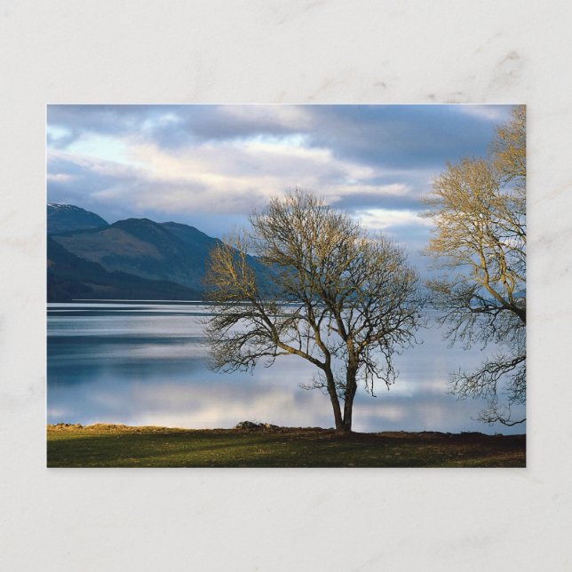 Loch Ness, Schottland Postkarte (Vorderseite)