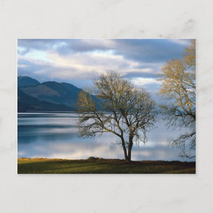 Loch Ness, Scotland Postkarte