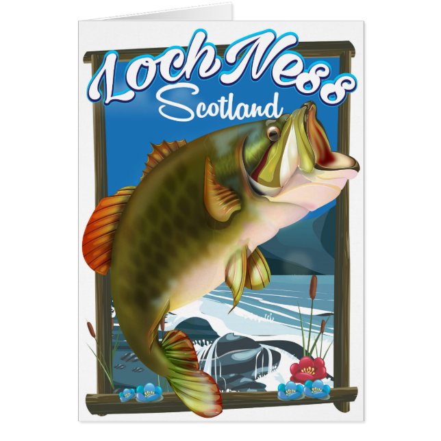 Loch Ness Scotland Reiseplakat (Vorne)