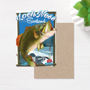 Loch Ness Scotland Reiseplakat