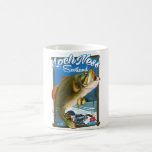 Loch Ness Scotland Reiseplakat Tasse