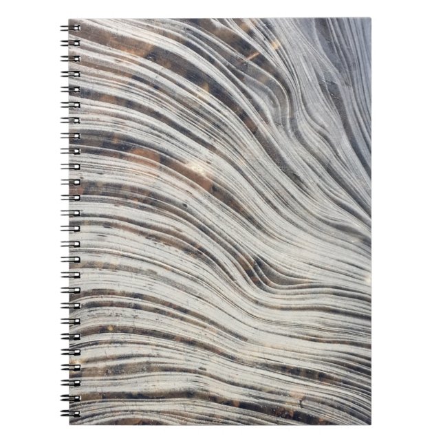 Loch- Nesseis-Notizbuch Notizblock (Vorderseite)