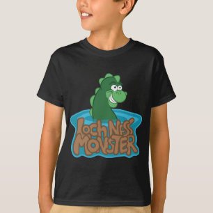 Loch- Nessmonster-Cartoon T-Shirt