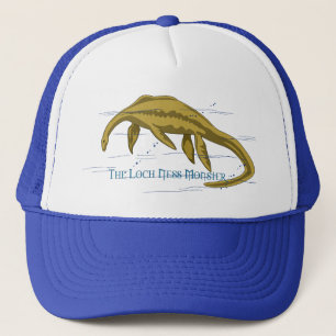 Loch- Nessmonster-Hut Truckerkappe