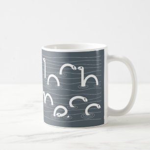 Loch- Nesspuzzlespiel-Tasse Tasse