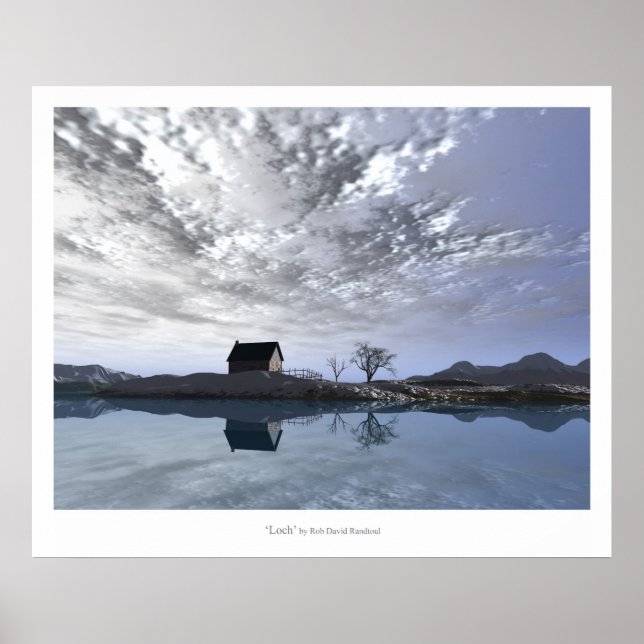 Loch Poster (Vorne)