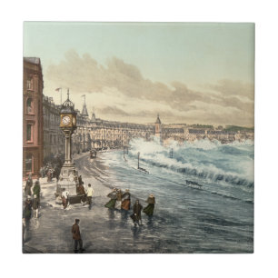 Loch-Promenade I, Douglas, Isle of Man, England Fliese