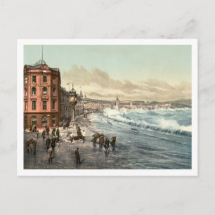 Loch Promenade I, Douglas, Isle of Man, England Postkarte