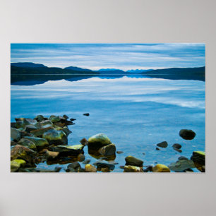 Loch Rannoch, Schottland Poster