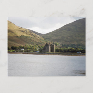 Loch Ranza Castle Postkarte