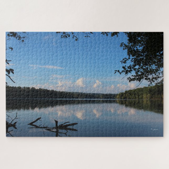 Loch Raven Reservoir Baltimore Landkreis Maryland Puzzle (Horizontal)