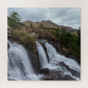 Loch Restil Waterfall Puzzle