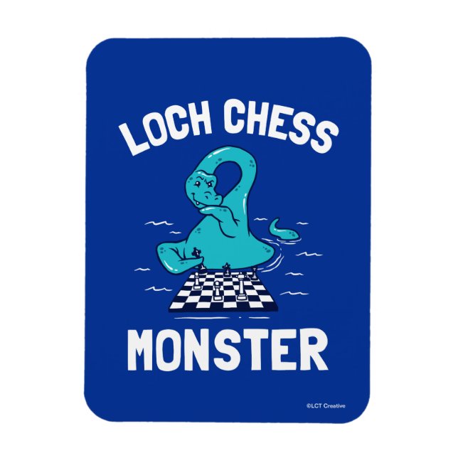 Loch Schess Monster Magnet (Vertikal)