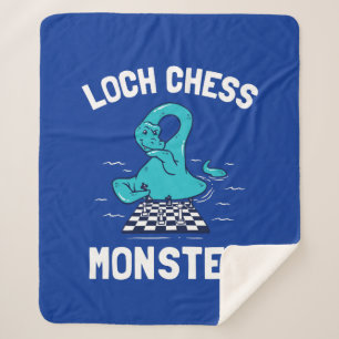 Loch Schess Monster Sherpadecke