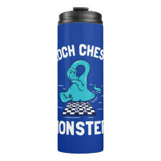Loch Schess Monster Thermosbecher