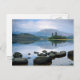 Loch, Schottland in Europa Postkarte (Vorne/Hinten)