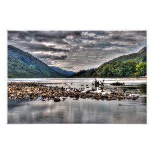 Loch Shiel, Foto in Schottland