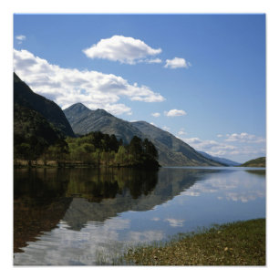 Loch Shiel Scotland Fotodruck