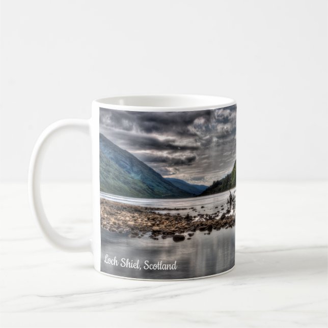 Loch Shiel, Tasse Schottland (Links)