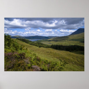 Loch Tulla Poster
