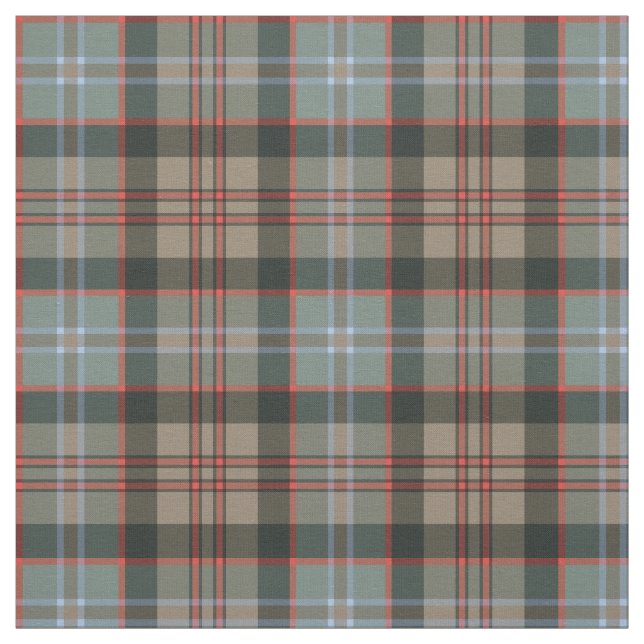 Lochaber Ancient District Tartan Stoff (Muster)