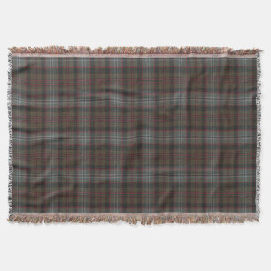 Lochaber Clan Original Scottish Tartan Decke