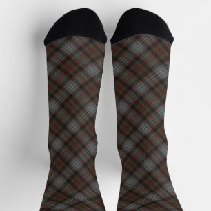 Lochaber Original Schottischer Tartan Socken