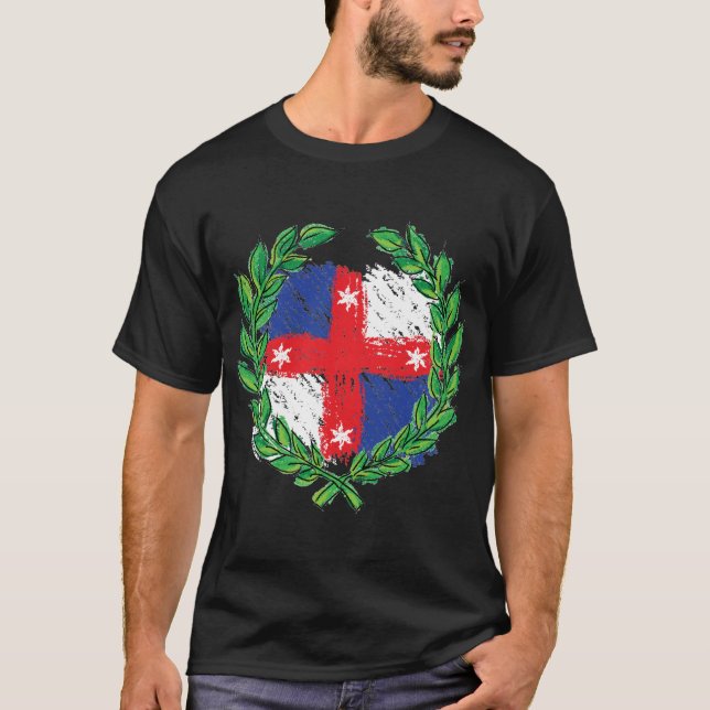 Lochac Laurel T-Shirt (Vorderseite)