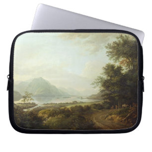 LochAwe, Argyllshire, c.1780-1800 (Öl auf Laptopschutzhülle