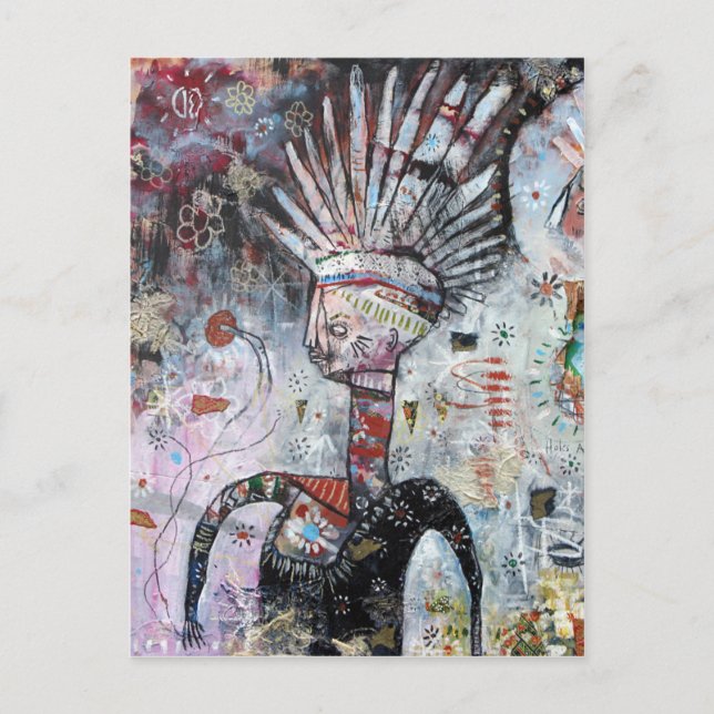 Löcher unterscheiden sich nicht von Fenstern Postkarte (Vorderseite)