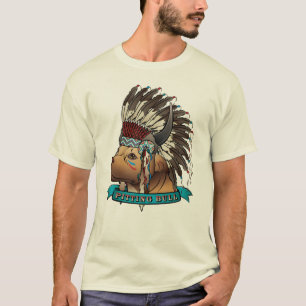 Lochfraß Stier T-Shirt