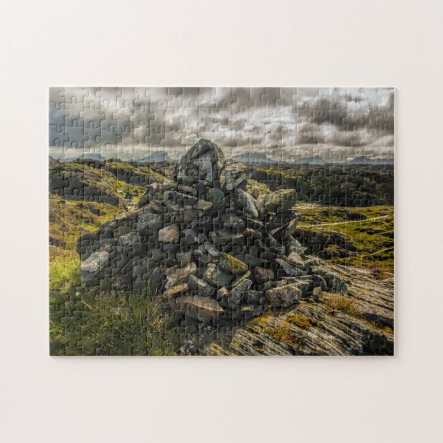 Lochinver Schottland Puzzle (Horizontal)
