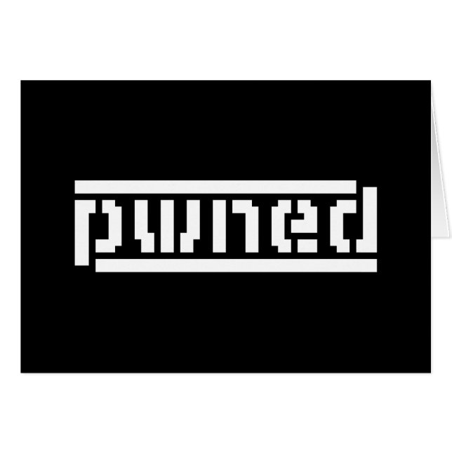 Lochkarte (Vorderseite (Horizontal))