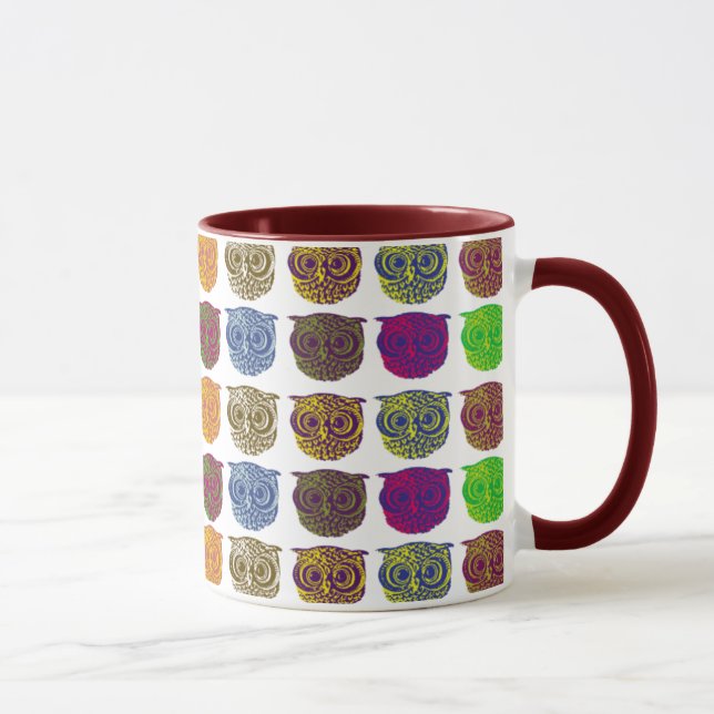 Lochmuster Tasse (Rechts)