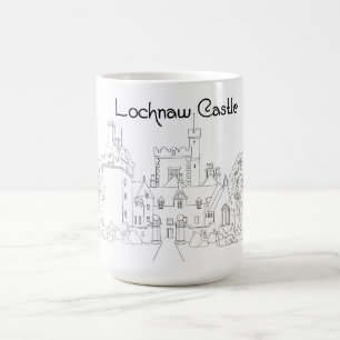 Lochnaw Castle Scotland Kaffeetasse