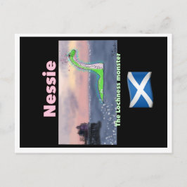 Lochness-Monster-Postcard Postkarte