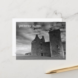 Lochranza Castle, Insel Arran, Schottland Postkart Postkarte