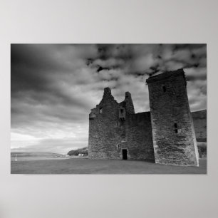 Lochranza Castle, Isle of Arran, Schottland Poster