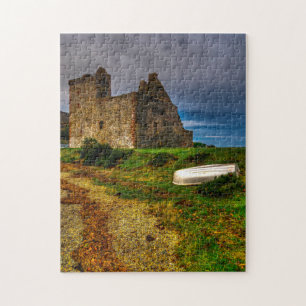 Lochranza Schloss, Insel Arran Puzzlen Puzzle
