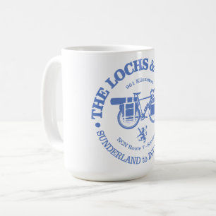 Lochs & Glens Way (Fahrrad) Kaffeetasse